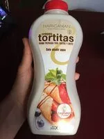 Mängden socker i crepes tortitas