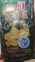 Mängden socker i Patatas fritas sin sal