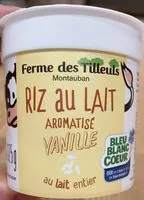 Mängden socker i Riz au lait aromatisé vanille