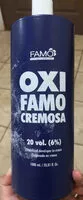 Mängden socker i Oxi famo cremosa