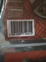 Mängden socker i Tortiricas
