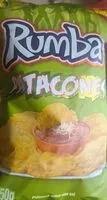 Mängden socker i Patacones