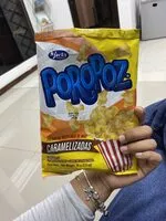 Mängden socker i poropoz