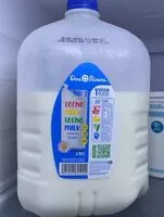 Mängden socker i Leche Dos Pinos