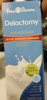 Mängden socker i Delactomy