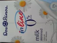 Mängden socker i inline Leche Descremada