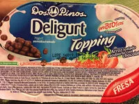 Mängden socker i Deligurt