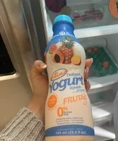 Mängden socker i Deligurt yogurt