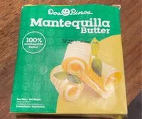 Mängden socker i Mantequilla Dos Pinos 115GRS