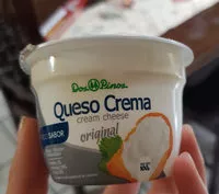 Mängden socker i Queso Crema
