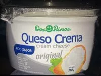 Mängden socker i Queso Crema
