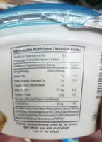 Mängden socker i Light Cream Cheese