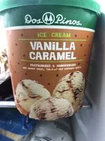 Mängden socker i Helado lacteo vainilla y caramelo