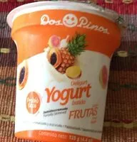 Mängden socker i Yogurt Deligurt Frutas