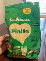 Mängden socker i Pinito