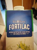 Mängden socker i Leche Fortilac