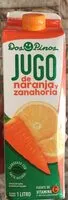 Mängden socker i Jugo de naranja y zanahoria