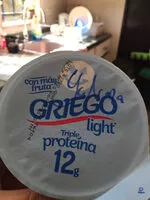 Mängden socker i Griego light