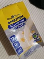 Mängden socker i Leche + proteina vainilla