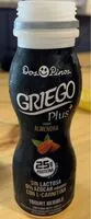 Mängden socker i Griego plus