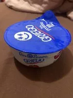 Mängden socker i yogurt griego