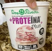 Mängden socker i Proteina Plus Leche condensada con veta de fresa