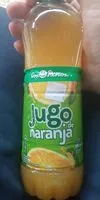 Mängden socker i Jugó dé naranja