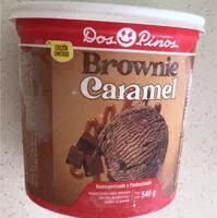 Mängden socker i brownie caramel glace