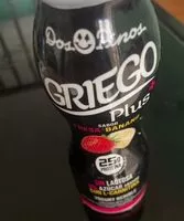 Mängden socker i Yogurt griego +plus fresa banano