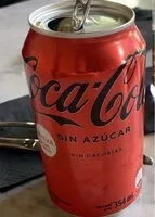Mängden socker i Coca Cola Zero