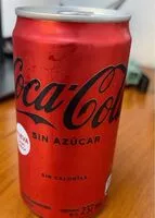 Mängden socker i Coca Cola Sin Azucar