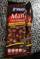 Mängden socker i Chocolate covered peanuts