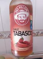 Mängden socker i Chile tabasco