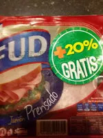 Mängden socker i jamón prensado