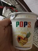 Mängden socker i Yogurt light frutas