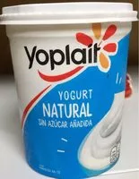Mängden socker i Yogurt Natural (sin azucar añadida)