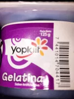Mängden socker i Gelatina de uva