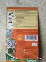 Mängden socker i Piña fresca