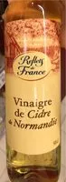Mängden socker i Vinaigre de Cidre de Normandie