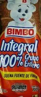 Mängden socker i Pan integral 100% grano entero