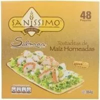 Mängden socker i Galletas de maiz horneadas