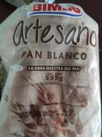 Mängden socker i Bimbo artesano