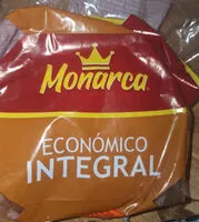 Mängden socker i Monarca pan integral