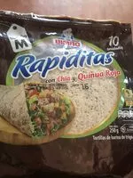 Mängden socker i Rapiditas con Chia y Quinoa