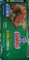 Mängden socker i Bimbo Pan Tostado