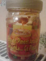 Mängden socker i Oh la la ca pique!!! - Pâte de piment Antillais
