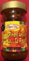 Mängden socker i Pâte de piment Antillais - ho la la... ça pique
