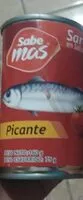 Mängden socker i Sardina Picante