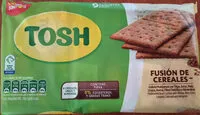 Mängden socker i Galleta fusion de cereales