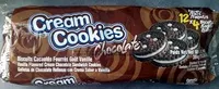 Mängden socker i Cream Cookies Chocolate